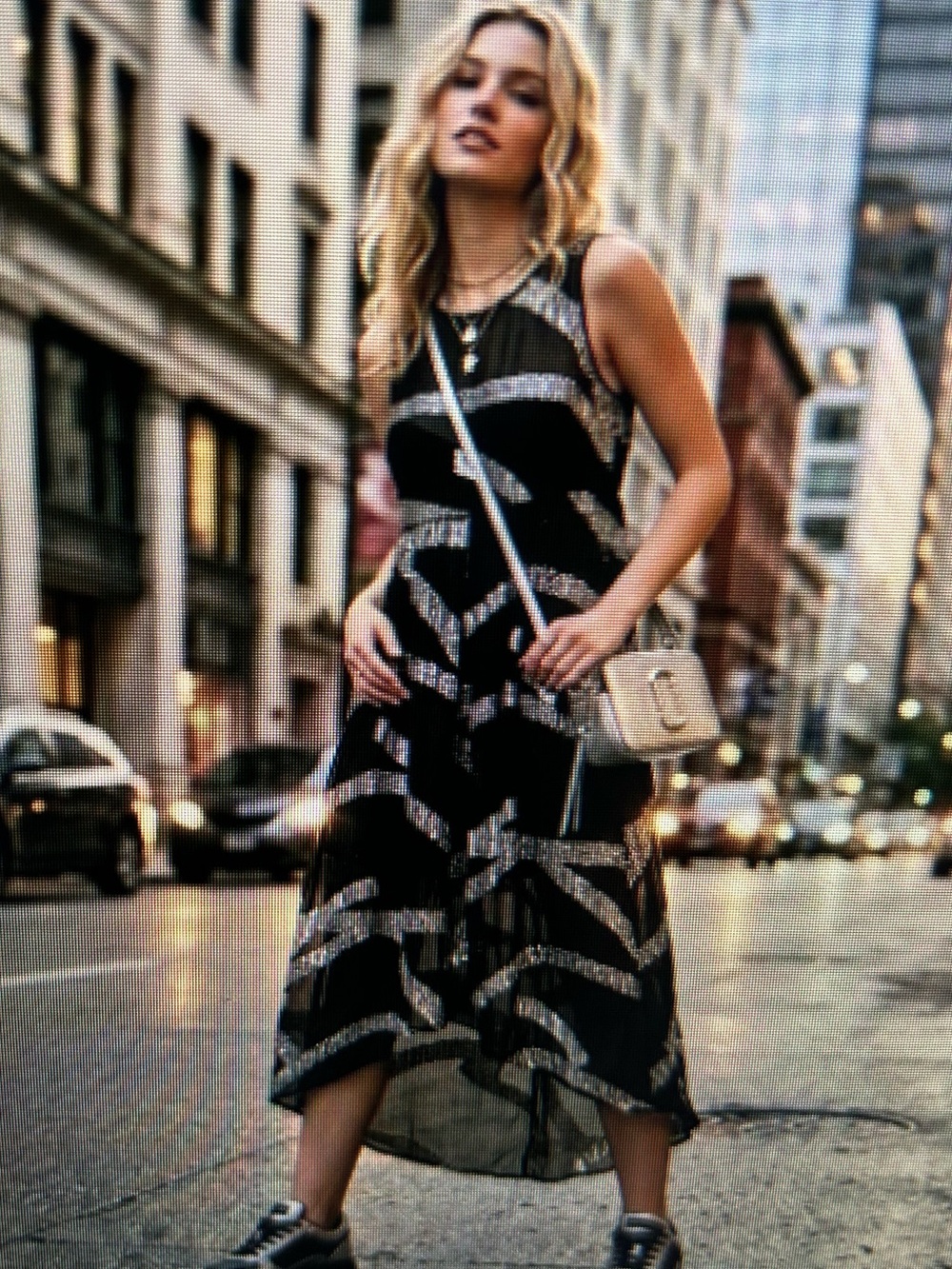 Marc by Marc Jacob Liv Sparkle Dress Size 2